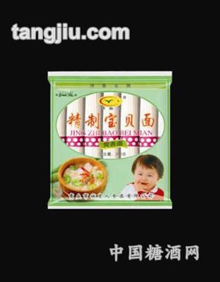 精致宝贝面营养面300g