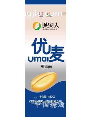 优麦劲爽面450g