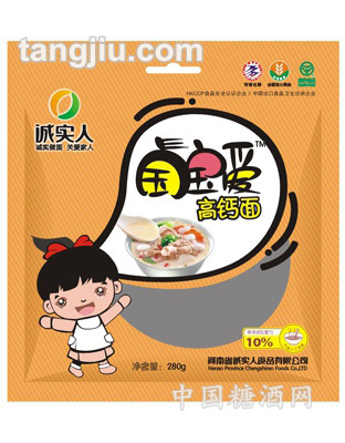 爱高钙面280g