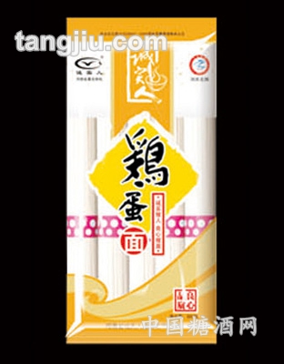 好口福鸡蛋面500g