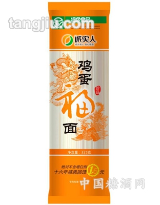 珍品鸡蛋面-福面325g