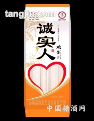 诚心系列-鸡蛋面1000g