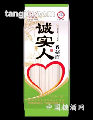 诚心系列-香菇面1000g