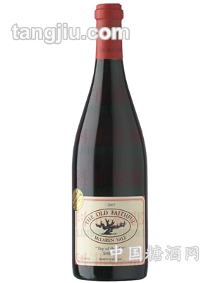 托普峰西拉2007干红葡萄酒