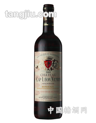 卡泼雷兰红磨坊庄园干红葡萄酒
