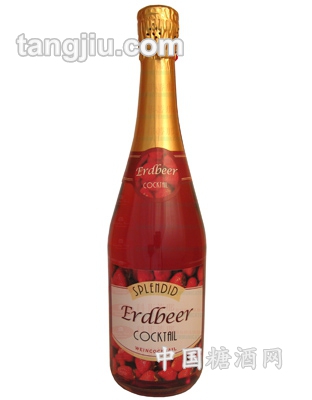 诗普兰蒂桃子味配制起泡酒