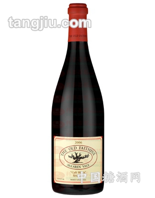 科菲地舍拉子2006干红葡萄酒
