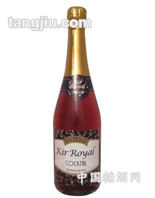 诗普兰蒂黑醋栗味配制起泡酒