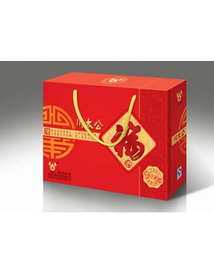双礼盒福酒