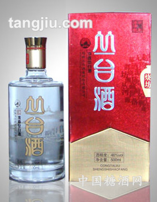 44度盛世烧坊丛台酒