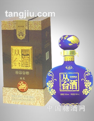 珍品品牌梨花丛台酒