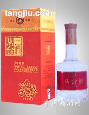 梨花丛台酒之五年陈酿