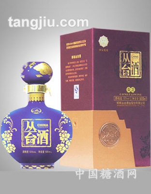 25年珍藏梨花丛台酒