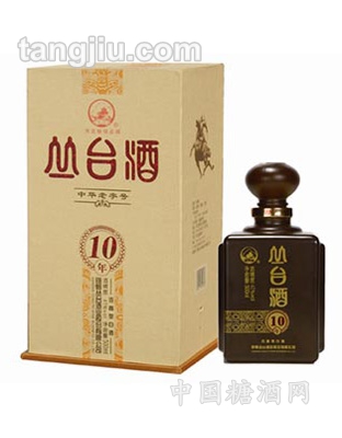 41&#176;10年丛台酒