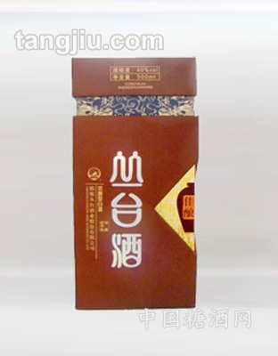 40度盛世佳酿丛台酒