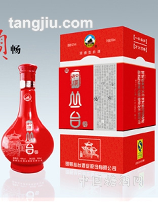 42&#176;银和顺丛台酒