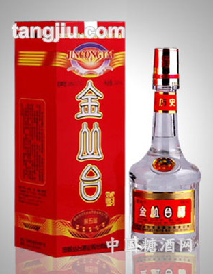 38度金从台酒