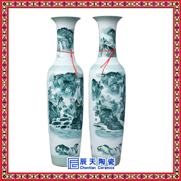 陶瓷大花瓶定做 陶瓷大花瓶直销厂家