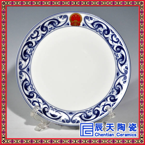 陶瓷大瓷盘定做 陶瓷大瓷盘厂家