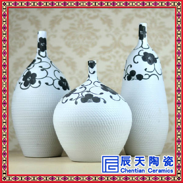 陶瓷摆件 青花瓶礼品摆件 陶瓷摆件订做