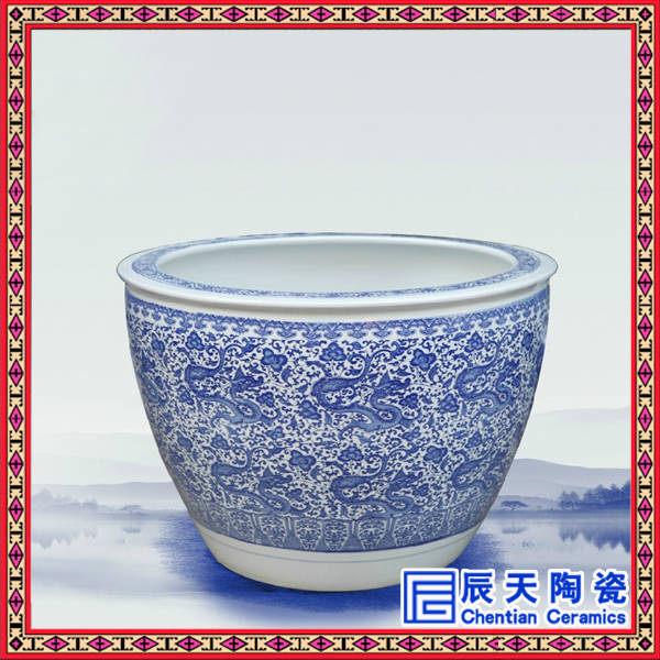 户外陶瓷大缸批发定做 厂家陶瓷大缸