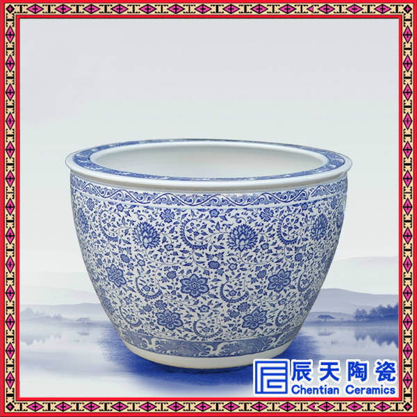 批发陶瓷大缸定做 厂家批发陶瓷大缸 大缸价格定做