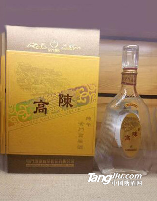 56°陈年金门高粱酒 600ml