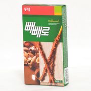 乐天杏仁巧克力棒