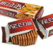 乐天椰奶饼干