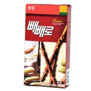 乐天花生巧克力棒