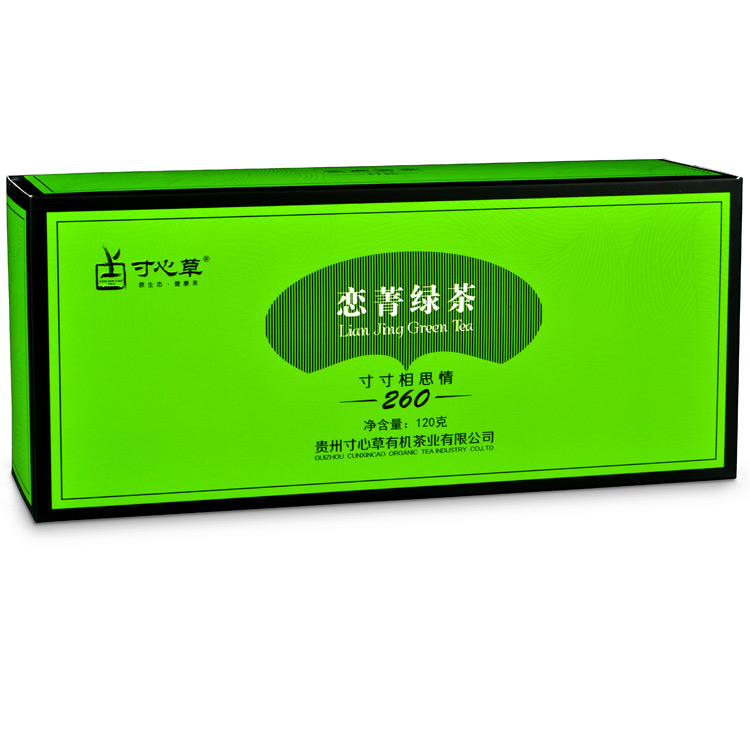 贵州凤冈锌硒茶 恋菁500纸盒装