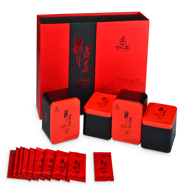 贵州高山有机红茶 醉明珠2800系列 礼盒装