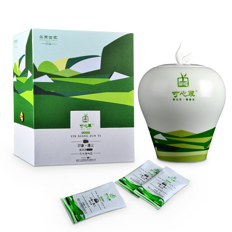 贵州凤冈锌硒有机茶 印象遵义5900 绿茶