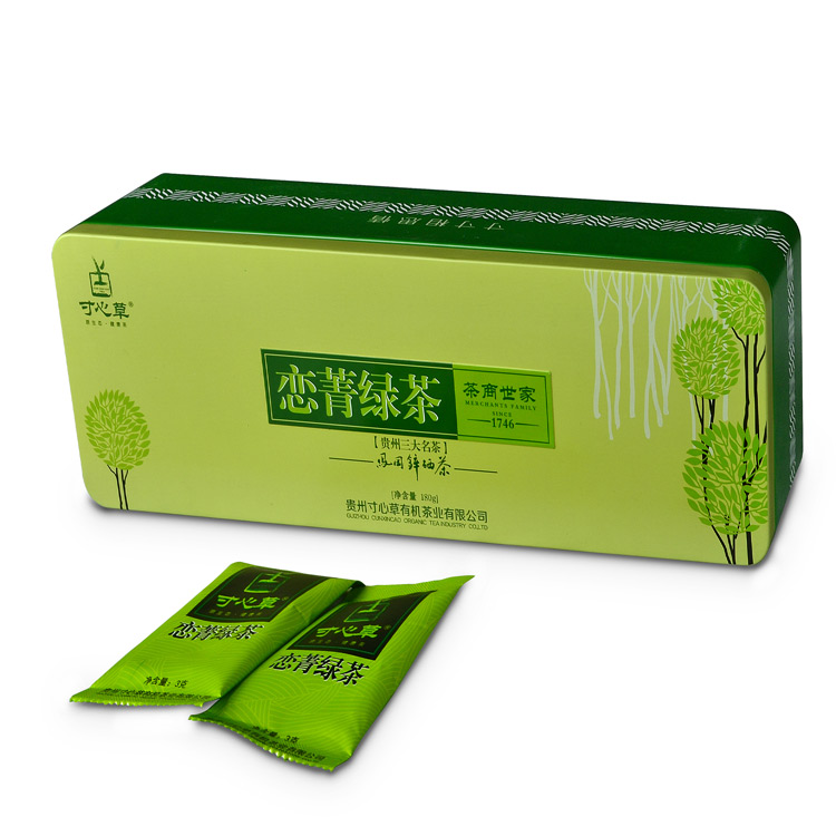 贵州有机绿茶 恋菁500