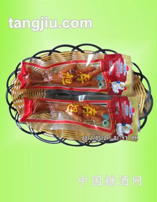 存旭五香鸡爪