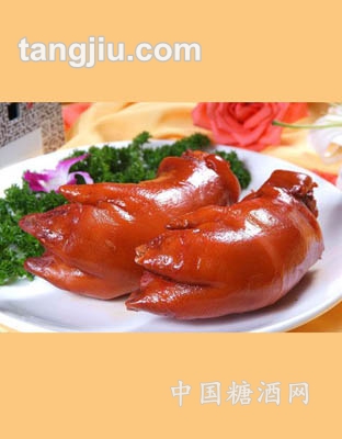 酱卤猪蹄