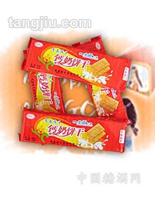 钙奶饼干
