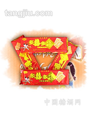 多喜多福钙奶饼干