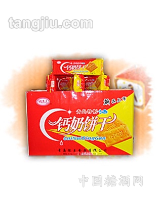 钙奶饼干盒装