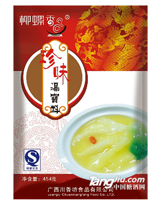 柳螺香珍味汤宝料