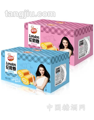 2000g伦敦卷蛋糕礼盒