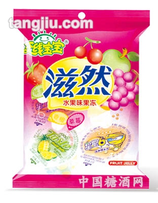 120克滋然果冻