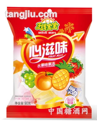 90克心滋味果冻