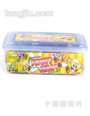 保鲜盒果冻