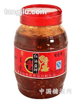 尝香思红油豆瓣