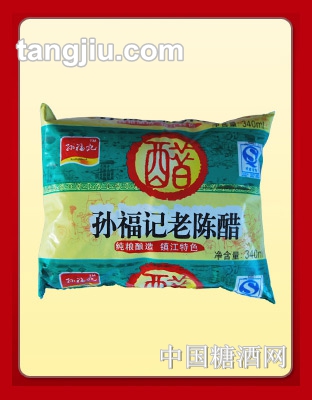 孙福记老陈醋340ml