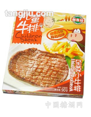 儿童牛排小排90g