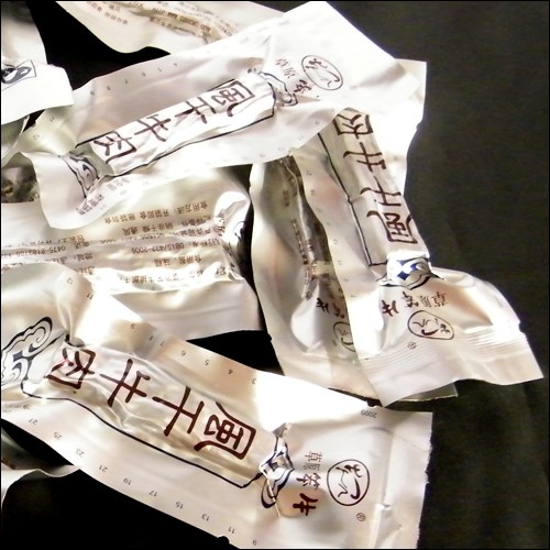 供应 草原笨牛 风干牛肉干 锡纸散装