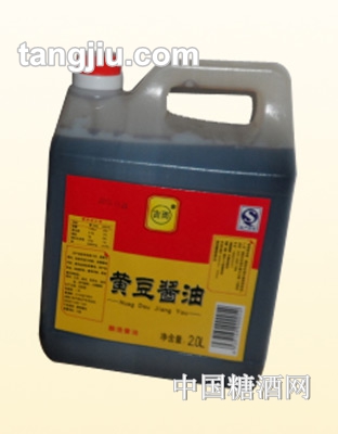 吉榆黄豆酱油2L