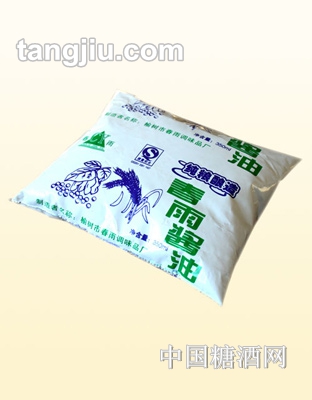 春雨酱油350ml